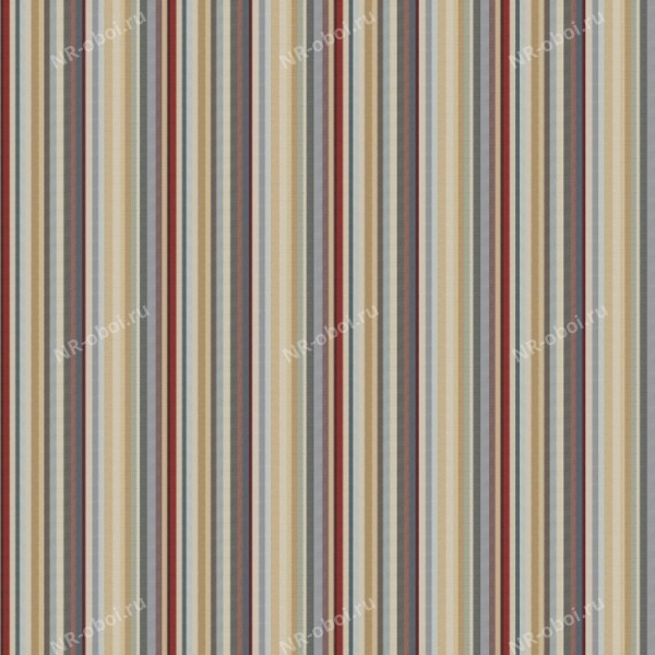 Ткань Fabricut Chromatics Vol. 23 Sapphire, Dosa stripe/Multi