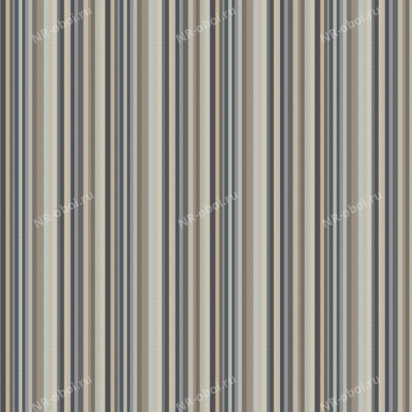 Ткань Fabricut Chromatics Vol. 23 Sapphire, Dosa stripe/Rain