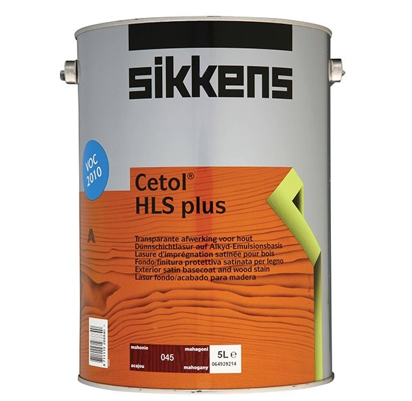 Cetol HLSe краска грунтовочная пропитка для защиты древесины Sikkens