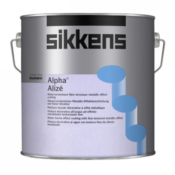 Alpha Alize 555 краска декоративное покрытие Sikkens