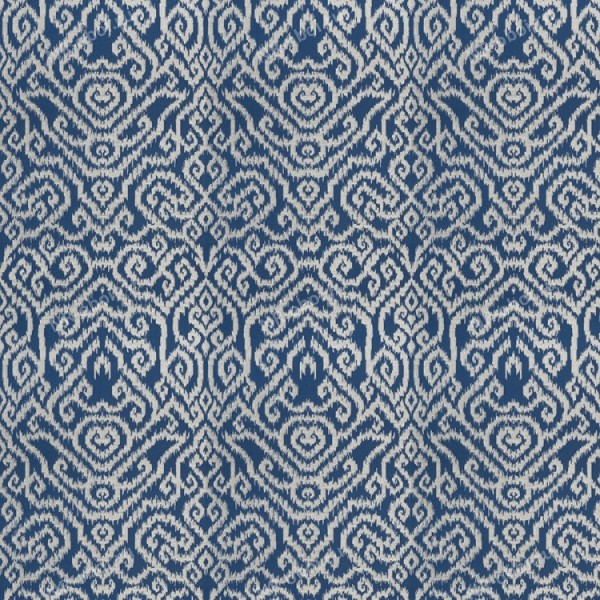 Ткань Fabricut Chromatics Vol. 23 Sapphire, Emmer Damask/Navy