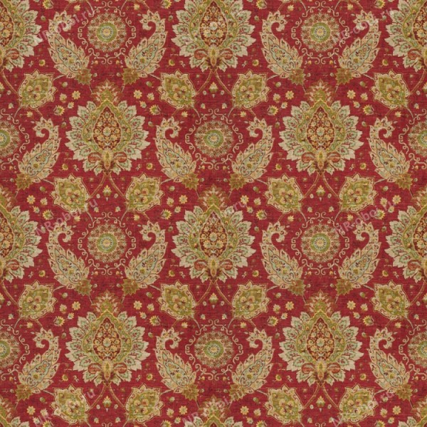 Ткань Fabricut Chromatics Vol. 23 Sedona, Broa/Exotic red