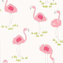 Обои Scion Guess Who?, Felicity Flamingo 111277
