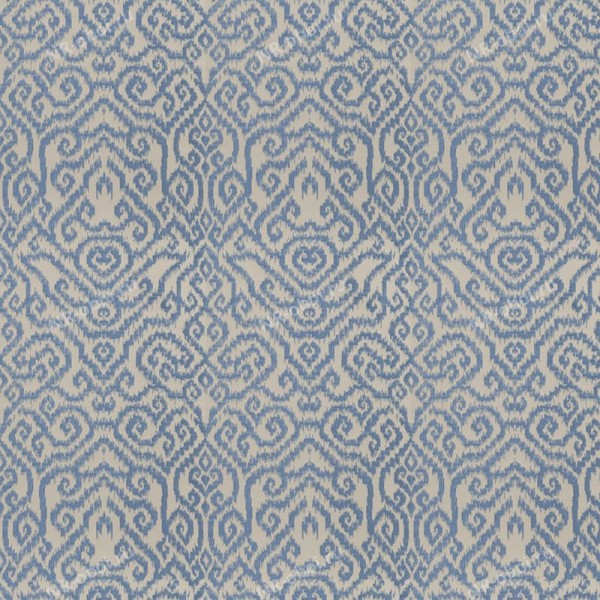 Ткань Fabricut Chromatics Vol. 23 Sapphire, Emmer Damask/Ocean