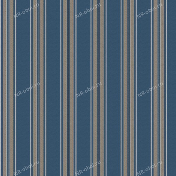 Ткань Fabricut Chromatics Vol. 23 Sapphire, Farl Stripe/French blue