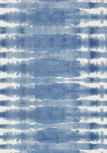 Обои Anna French Watermark, Margate Blue on White AT7942