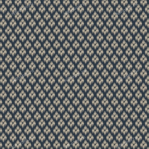 Ткань Fabricut Chromatics Vol. 23 Sapphire, Garibaldi/Indigo