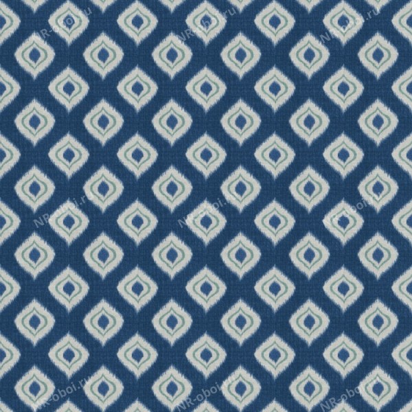 Ткань Fabricut Chromatics Vol. 23 Sapphire, Genzano/Denim