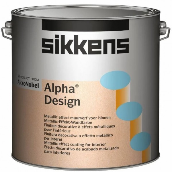 Alpha Design 888 краска декоративное покрытие Sikkens