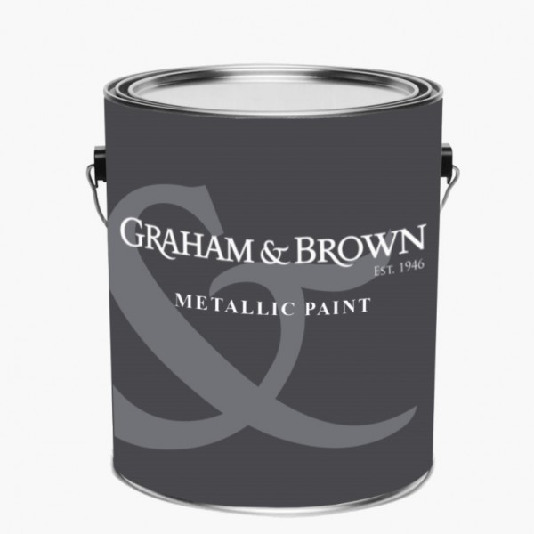 Металлизированная (Metallic) краска Graham & Brown