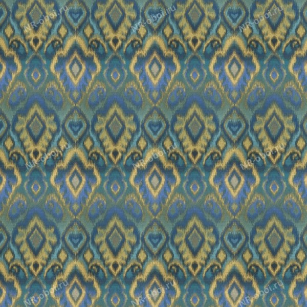 Ткань Fabricut Chromatics Vol. 22 Blue, Villandry/Peacock