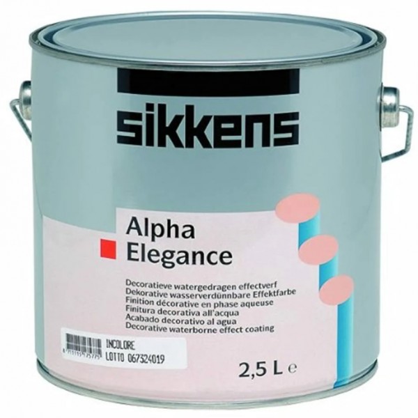 Alpha Elegance N00 краска декоративное покрытие Sikkens