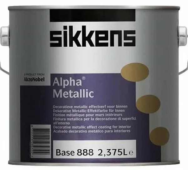 Alpha Metallic 888 краска декоративное покрытие Sikkens