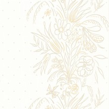 Обои Little Greene 50s Line Papers, Bouquet - Lily