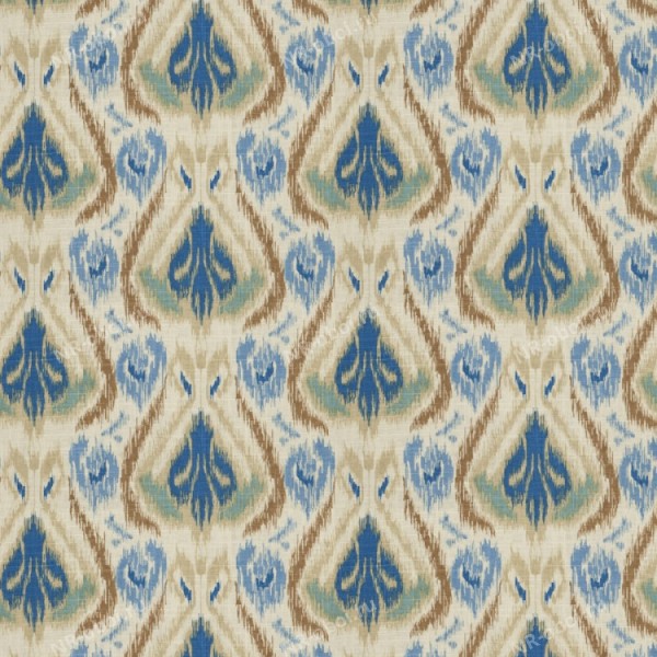 Ткань Fabricut Chromatics Vol. 23 Sapphire, Kruchabeld/Nautical