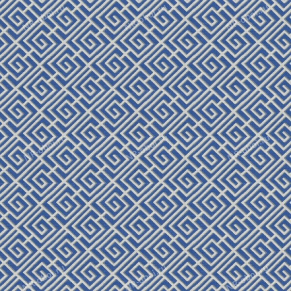 Ткань Fabricut Chromatics Vol. 23 Sapphire, Kulcha/Blue