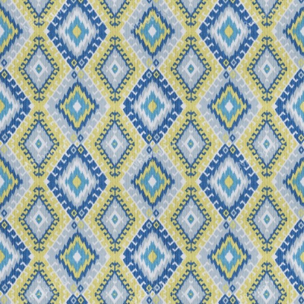 Ткань Fabricut Chromatics Vol. 23 Sapphire, Luchi/Ocean