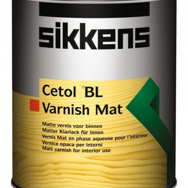 Cetol BL Varnish Mat краска износостойкий матовый полиуретановый лак для защиты древесины Sikkens
