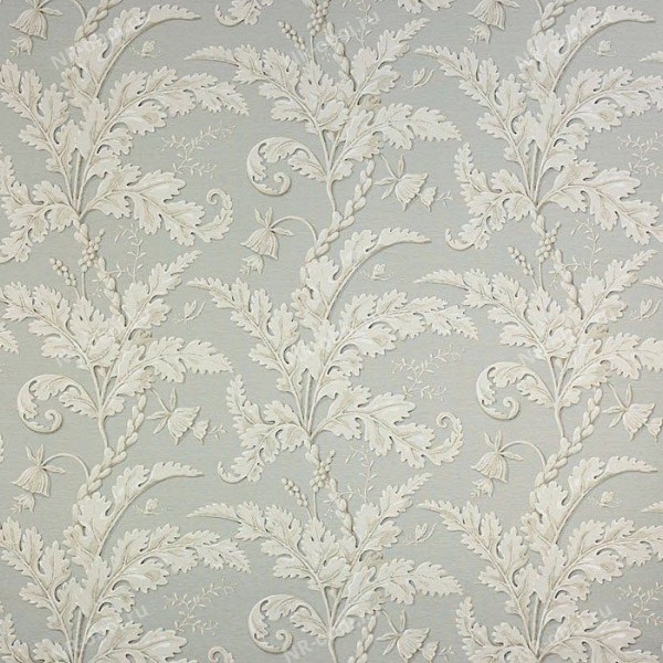Ткань Colefax and Fowler Mirella, F4028/03 Acanthus Silver
