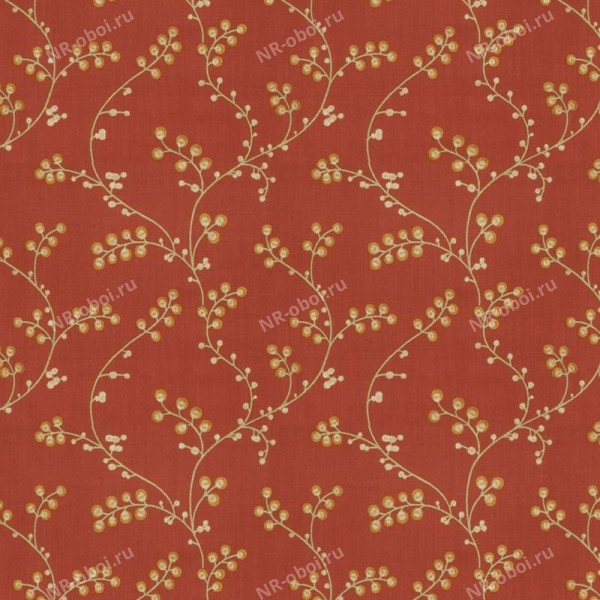 Ткань Fabricut Chromatics Vol. 22 Brick, Dartington/Henna