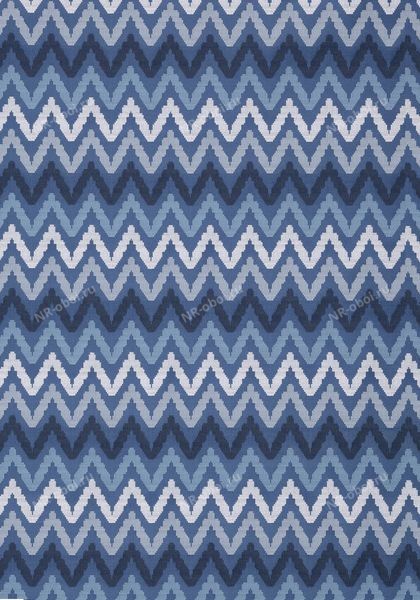 Ткань Thibaut Biscayne, W75726 Sausalito Blue