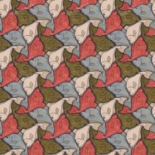 Обои Jannelli and Volpi M.C.Escher, 23103