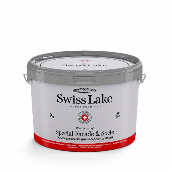 Special Faсade & Socle акриловая краска для фасадов и цоколей