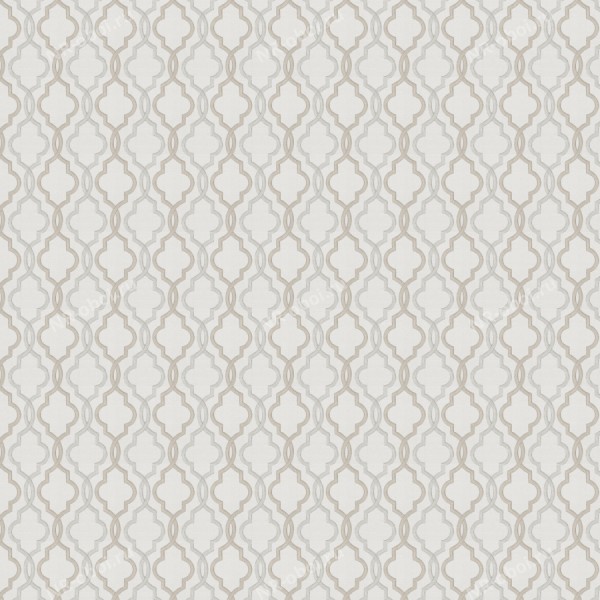 Ткань Fabricut Chromatics Vol. 24 Pearl, Reels lattice/Shell