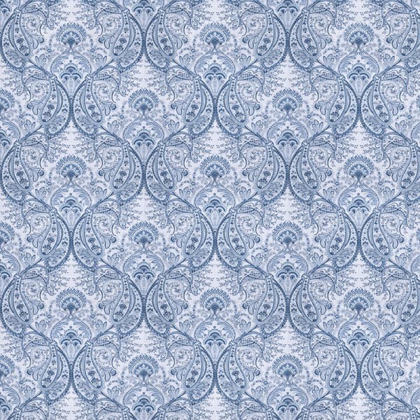 Ткань Fabricut Chromatics Vol. 23 Sapphire, Rua brot/Blue