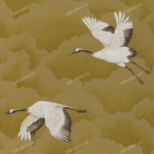 Обои Harlequin Palmetto, Cranes In Flight 111235