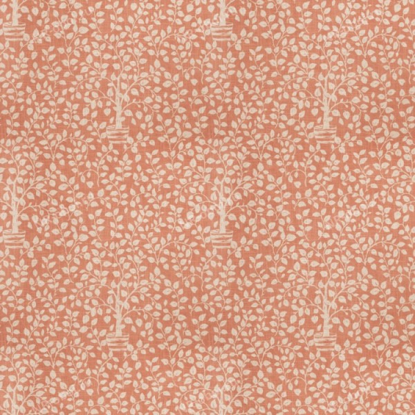 Ткань Fabricut Charlotte Moss Coral, Ferrara/Coral