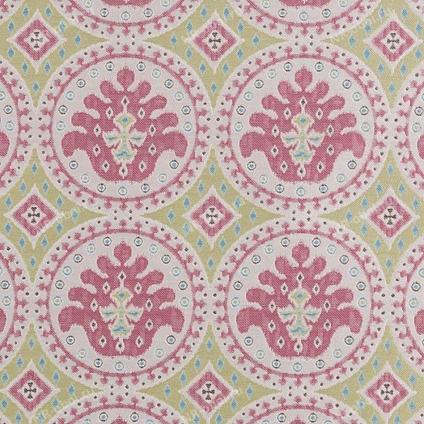 Ткань Duralee Paramount, 36235/700 Pink/Green