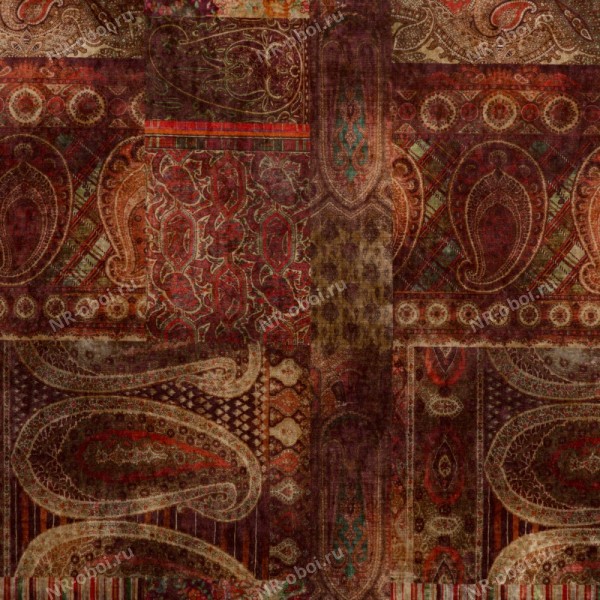 Ткань Mulberry Home Bohemian Romance, FD265.V106
