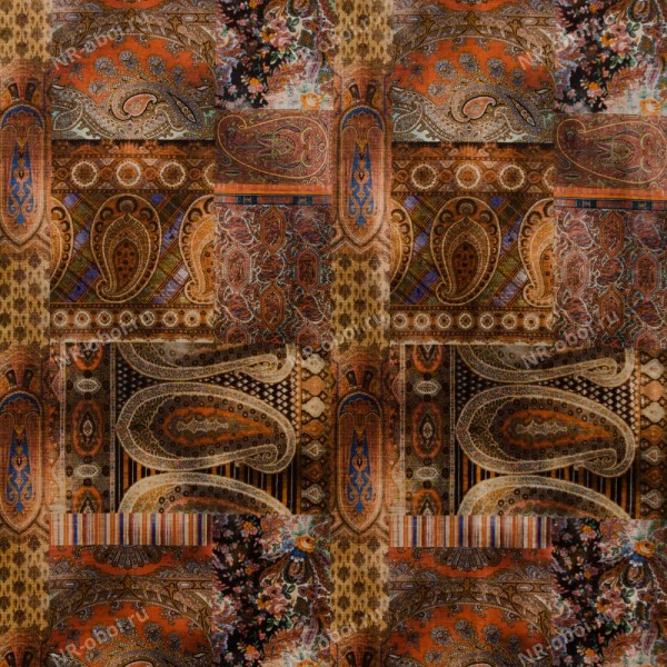 Ткань Mulberry Home Bohemian Romance, FD265.Y101