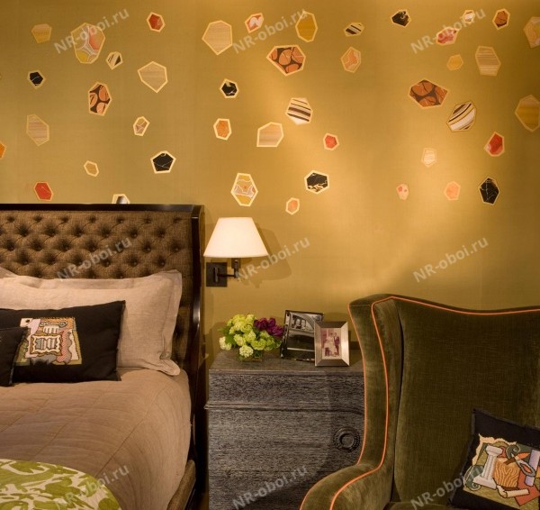 Обои Fromental Roger Thomas, Rt001 Roche Facette Col 01 Jean Paul