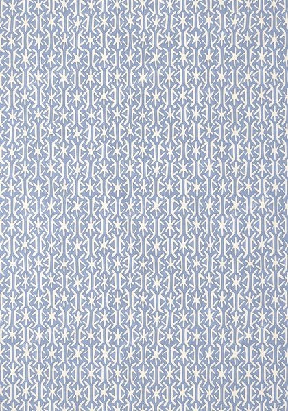 Ткань Thibaut Biscayne, F95741 Rinca Blue