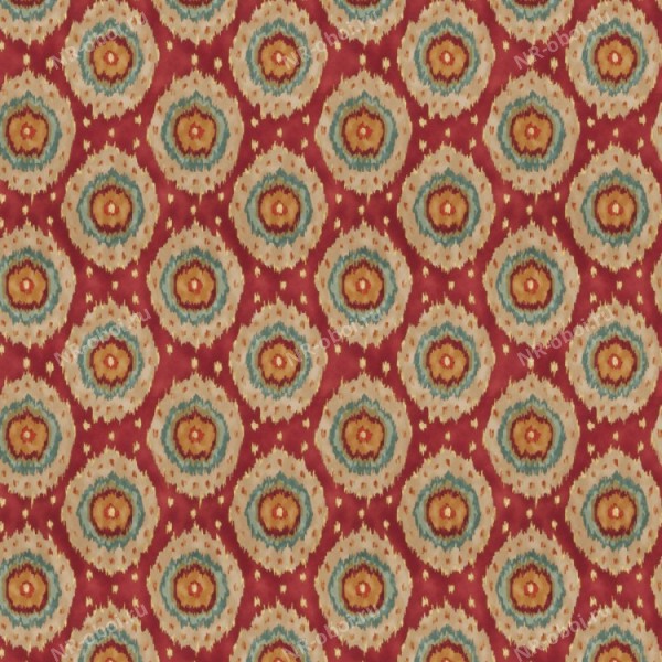 Ткань Fabricut Chromatics Vol. 22 Brick, Wallace/Exotic red