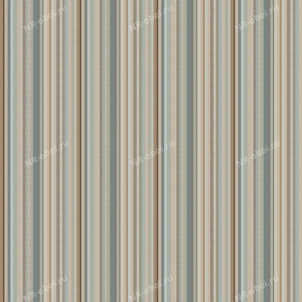 Ткань Fabricut Chromatics Vol. 23 Seabreeze, Dosa stripe/Mineral