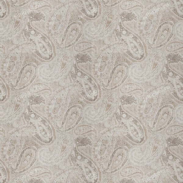 Ткань Fabricut Chromatics Vol. 25 Oyster, Celan paisley/Birch
