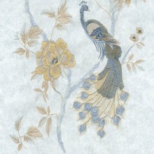 Обои Henry Splendor Peacock Feathers, F59102