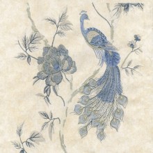 Обои Henry Splendor Peacock Feathers, F59101