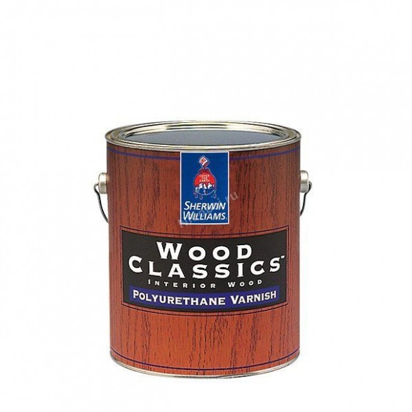 Wood Classic Polyuretane Varnish Gloss - глянцевый полиуретановый лак для пола