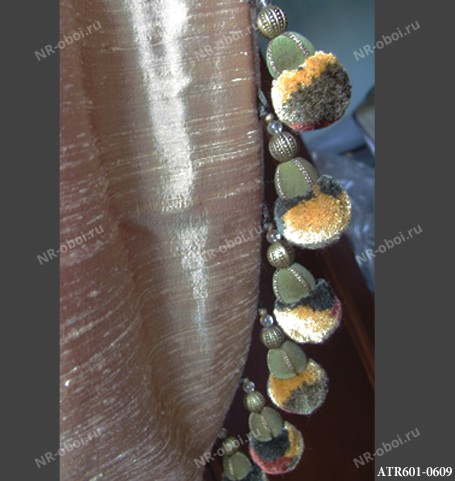 Декоративная тесьма, шнуры, кисти-подхваты, декоративные розетки  Дана Панорама Pom Pom 1, pp5
