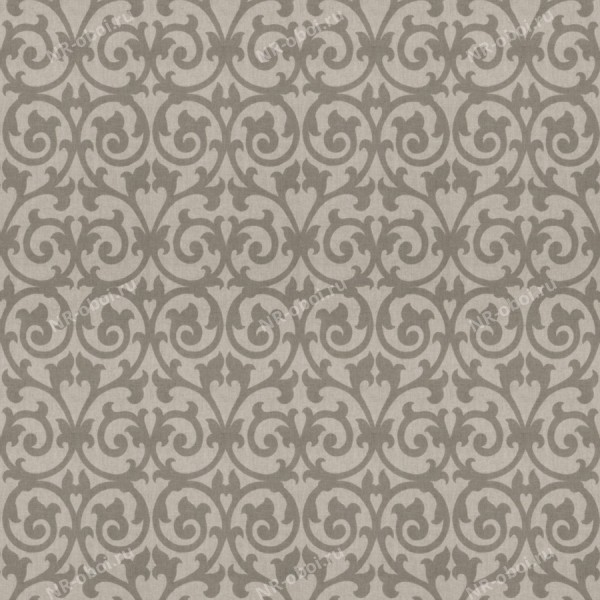 Ткань Fabricut Chromatics Vol. 23 Taupe, Ezekiel scroll/Stone