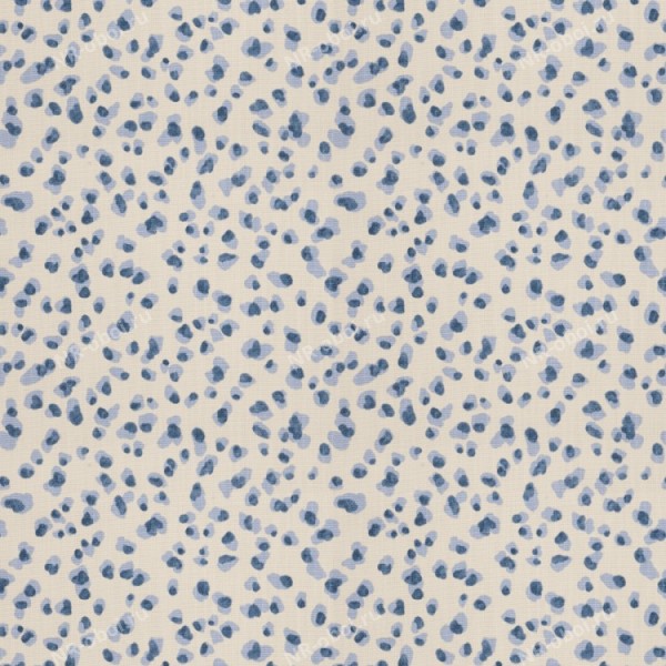 Ткань Fabricut Chromatics Vol. 24 Navy, Rack leopard/Blue