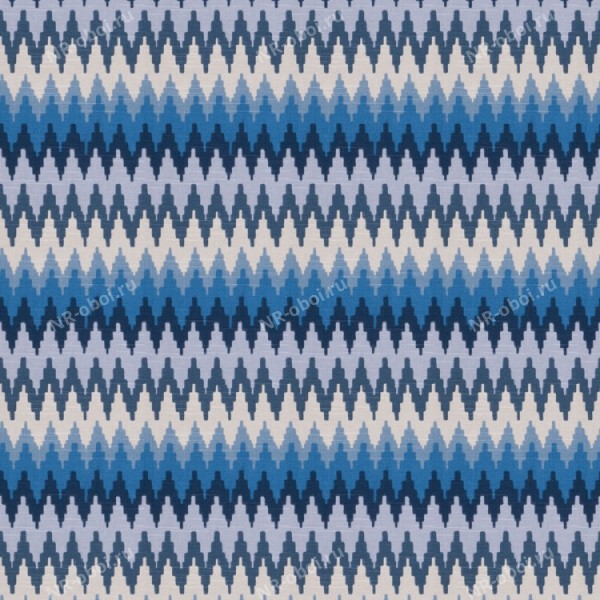 Ткань Fabricut Chromatics Vol. 24 Navy, Sand timer/Blue