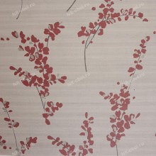 Обои Casamance Sakura, Fleur Rouge 9420193