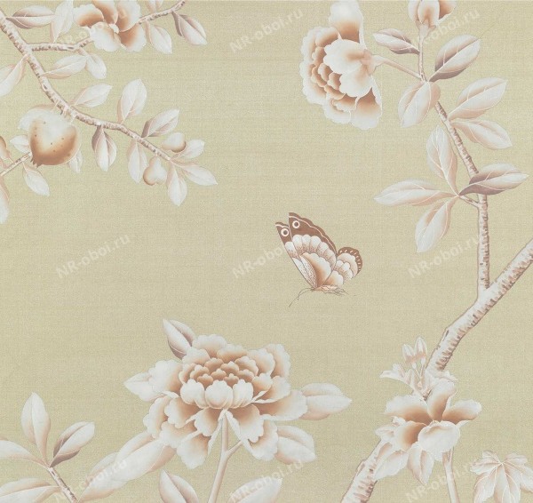 Обои Fromental Chinoiserie, C001 Nonsuch Col Pc47 Touro