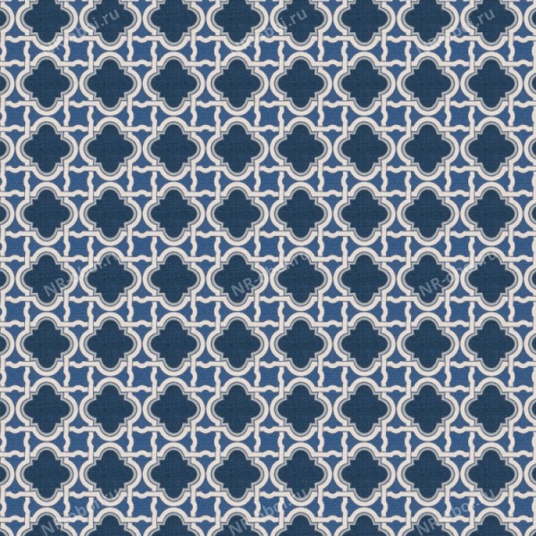 Ткань Fabricut Chromatics Vol. 24 Navy, Stock lattice/Navy