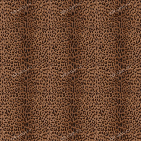 Ткань Fabricut Chromatics Vol. 24 Truffle, Scoottoline skin/Cheetah